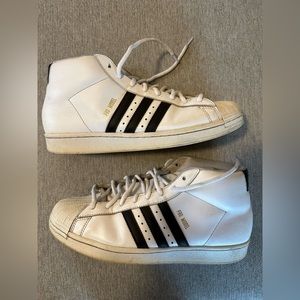 Adidas pro model sneakers size 11